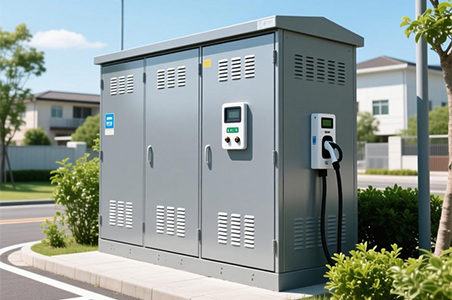 阳泉充电桩箱式变电站